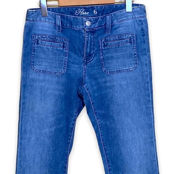 TOMMY Hilfiger flare jeans Women’s Size 6 - Picture 2 of 8